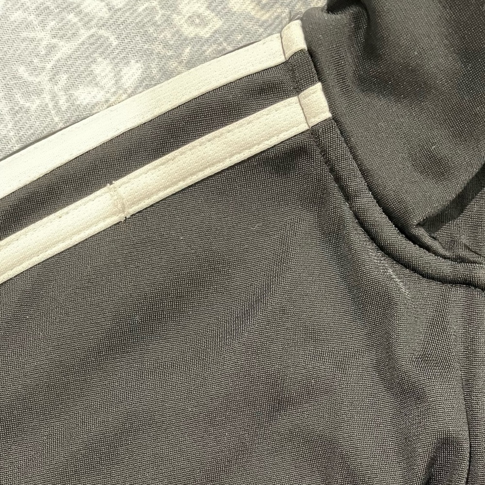 Men’s Adidas Climalite Zip Jacket Size Small - Picture 4 of 4